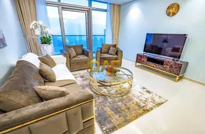 شقة - غرفة نوم - 2 حمامات للايجار في فندق ومساكن برج باراماونت - الخليج التجاري - دبي