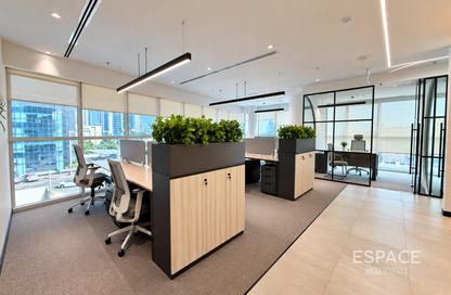 Office Space - Studio for rent in Swiss Tower - JLT Cluster Y - Jumeirah Lake Towers - Dubai