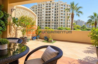 Apartment - 2 - 3 for rent in Golden Mile 8 - Golden Mile - Palm Jumeirah - Dubai