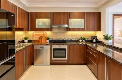 Apartment - 2 - 3 for rent in Golden Mile 8 - Golden Mile - Palm Jumeirah - Dubai