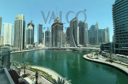 شقة - 3 غرف نوم - 3 حمامات للبيع في برج الزمان والمكان - دبي مارينا - دبي