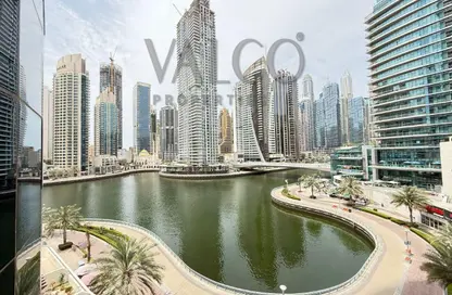 شقة - 3 غرف نوم - 3 حمامات للبيع في برج الزمان والمكان - دبي مارينا - دبي