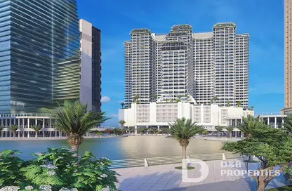 شقة - 1 حمام للبيع في جولف فيوز سفن سيتي - أبراج بحيرات الجميرا - دبي