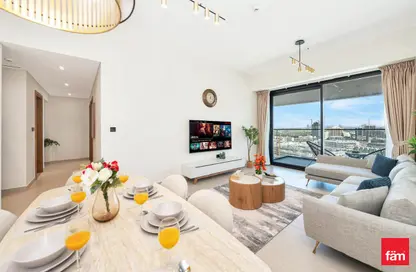 شقة - 2 غرف نوم - 2 حمامات للايجار في بن غاطي أوركيد - الضاحية 10 - قرية جميرا الدائرية - دبي