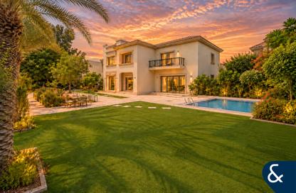 Villa - 4 - 5 for sale in Cluster 29 - Mediterranean Clusters - Jumeirah Islands - Dubai