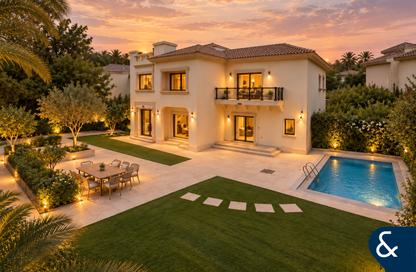 Villa - 4 - 5 for sale in Cluster 29 - Mediterranean Clusters - Jumeirah Islands - Dubai Villa - 4 - 5 for sale in Cluster 29 - Mediterranean Clusters - Jumeirah Islands - Dubai