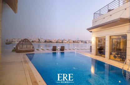 Villa - 6 Bedrooms - 7 Bathrooms for rent in Signature Villas Frond K - Signature Villas - Palm Jumeirah - Dubai