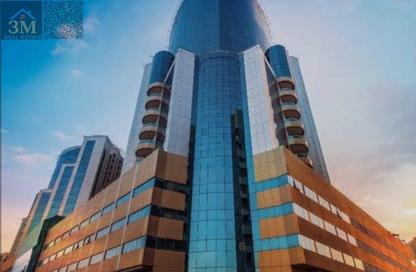 Apartment - 1 Bedroom - 2 Bathrooms for sale in Orient Tower 1 - Orient Towers - Al Bustan - Ajman