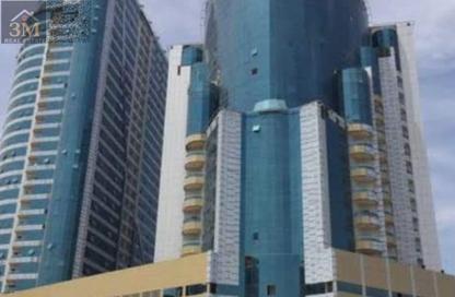 Apartment - 1 Bedroom - 2 Bathrooms for sale in Orient Tower 1 - Orient Towers - Al Bustan - Ajman