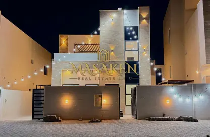 Villa - 4 Bedrooms - 6 Bathrooms for rent in Al Helio 2 - Al Helio - Ajman