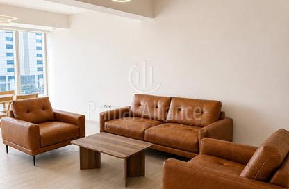 Apartment - 1 - 2 for rent in Me Do Re Tower - JLT Cluster L - Jumeirah Lake Towers - Dubai