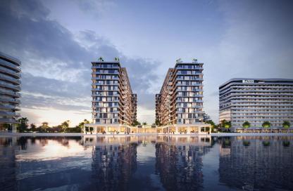 Apartment - Studio - 1 for sale in Azizi Venice 7 Building A - Azizi Venice 7 - Azizi Venice - Dubai South (Dubai World Central) - Dubai