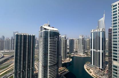 Apartment - 2 - 3 for rent in Icon Tower 1 - JLT Cluster M - Jumeirah Lake Towers - Dubai