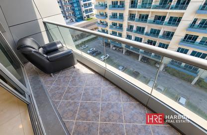 Apartment - 1 - 1 for sale in Hamza Tower - Dubai Sports City - Dubai