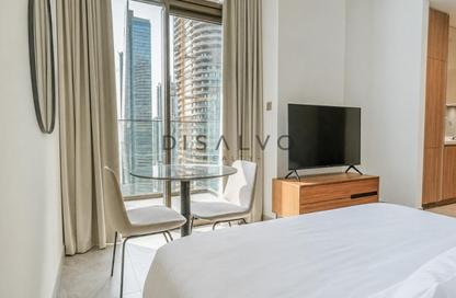 Apartment - Studio - 1 Bathroom for rent in Peninsula Two - Peninsula - Business Bay - Dubai