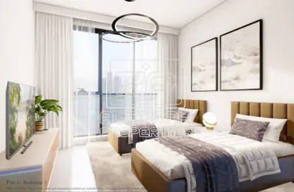 Apartment - 3 Bedrooms - 4 Bathrooms for sale in Marsa Al Arab Tower - Al Khan - Sharjah