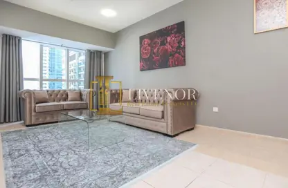 شقة - 2 غرف نوم - 2 حمامات للبيع في مساكن النخبة - دبي مارينا - دبي