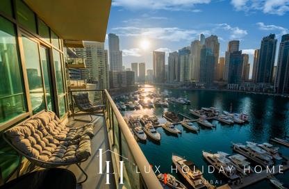 Apartment - 2 - 2 for rent in Al Majara 2 - Al Majara Towers - Dubai Marina - Dubai