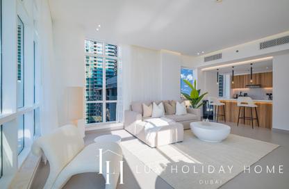 Apartment - 2 - 2 for rent in Al Majara 2 - Al Majara Towers - Dubai Marina - Dubai