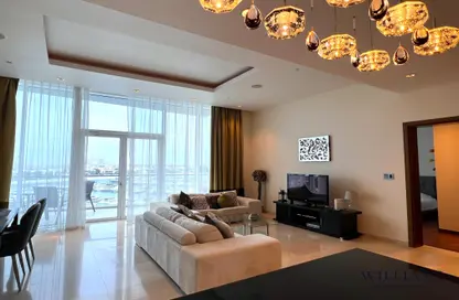 Apartment - 2 Bedrooms - 4 Bathrooms for rent in Oceana Pacific - Oceana - Palm Jumeirah - Dubai Apartment - 2 Bedrooms - 4 Bathrooms for rent in Oceana Pacific - Oceana - Palm Jumeirah - Dubai