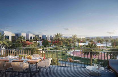 Apartment - 2 - 2 for sale in Golf Dale Tower 1 - Golf Dale - Emaar South - Dubai South (Dubai World Central) - Dubai