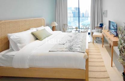 Apartment - Studio - 1 Bathroom for rent in Binghatti Azure - District 16 - Jumeirah Village Circle - Dubai