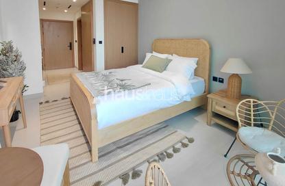 Apartment - Studio - 1 Bathroom for rent in Binghatti Azure - District 16 - Jumeirah Village Circle - Dubai