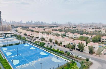 Apartment - Studio - 1 Bathroom for rent in Binghatti Azure - District 16 - Jumeirah Village Circle - Dubai