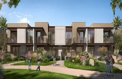 Townhouse - 4 Bedrooms - 5 Bathrooms for sale in Haven By Aldar 2 - Dubai Land - Dubai