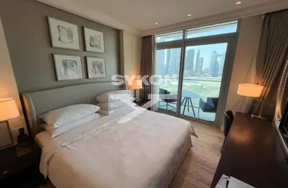 النزل و الشقق الفندقية - غرفة نوم - 2 حمامات للبيع في العنوان رزيدنس فاونتن فيوز - وسط مدينة دبي - دبي