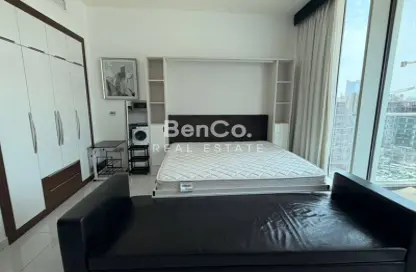 Apartment - 1 Bathroom for sale in Miraclz Tower by Danube - Arjan - Dubai