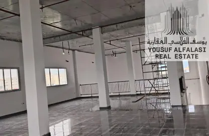Warehouse - Studio - 1 Bathroom for rent in Al Jurf Industrial 2 - Al Jurf Industrial - Ajman