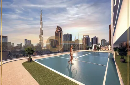 Apartment - 1 Bedroom - 2 Bathrooms for sale in Bayz 101 by Danube - Business Bay - Dubai