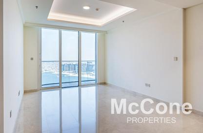 شقة - غرفة نوم - 1 حمام للايجار في برج Palace Beach ريزيدنس 2 - بالاس بيتش ريزيدنس - إعمار بيتشفرونت - دبي هاربور - دبي