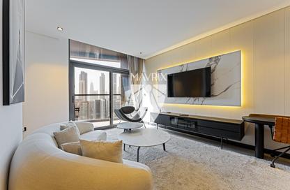 Apartment - 2 Bedrooms - 3 Bathrooms for rent in 15 Northside Tower 1 - 15 Northside - Business Bay - Dubai