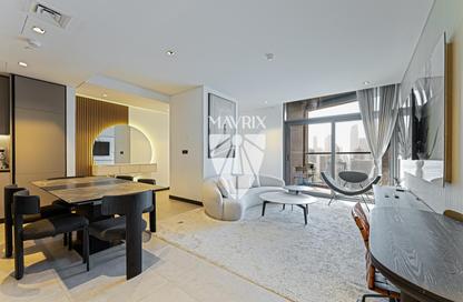 Apartment - 2 Bedrooms - 3 Bathrooms for rent in 15 Northside Tower 1 - 15 Northside - Business Bay - Dubai