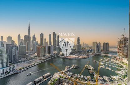 Apartment - 2 Bedrooms - 3 Bathrooms for rent in 15 Northside Tower 1 - 15 Northside - Business Bay - Dubai