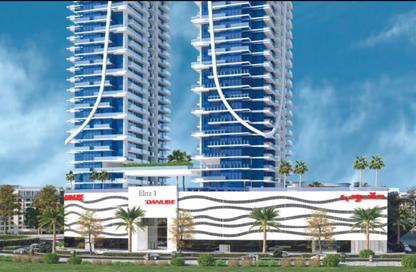 Apartment - Studio - 1 Bathroom for sale in Elitz 3 by Danube - District 13 - Jumeirah Village Circle - Dubai