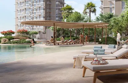 Apartment - 1 Bedroom - 2 Bathrooms for sale in Serenia District - West - Jumeirah Heights - Jumeirah Islands - Dubai