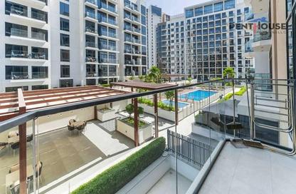 Apartment - 1 Bedroom - 2 Bathrooms for rent in Azizi Riviera 45 - Azizi Riviera - Meydan One - Meydan - Dubai