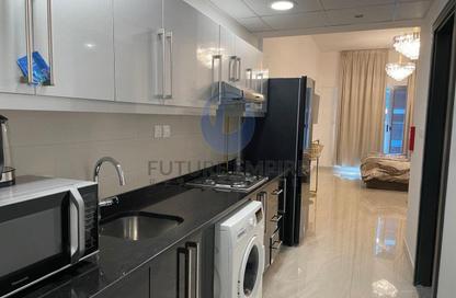 Apartment - Studio - 1 for rent in Elite Business Bay Residence - Business Bay - Dubai