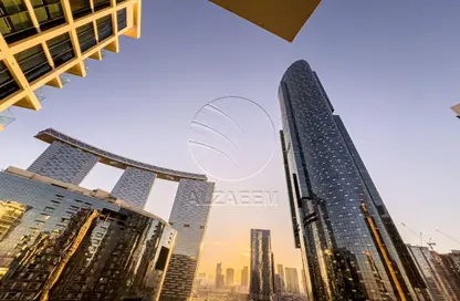 شقة - 1 حمام للايجار في برج البوابة 2 - شمس أبوظبي - جزيرة الريم - أبوظبي