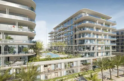 Apartment - 3 Bedrooms - 4 Bathrooms for sale in Blue Beach Residence - Ajmal Makan City - Sharjah Waterfront City - Sharjah