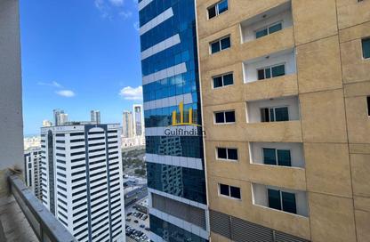 Apartment - 1 Bedroom - 1 Bathroom for rent in Al Rasheed Tower 6 - Al Taawun Street - Al Taawun - Sharjah