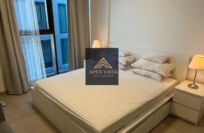 Apartment - 1 - 2 for rent in Areej Apartments - Aljada - Sharjah