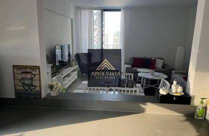 Apartment - 1 - 2 for rent in Areej Apartments - Aljada - Sharjah