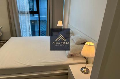 Apartment - 1 - 2 for rent in Areej Apartments - Aljada - Sharjah