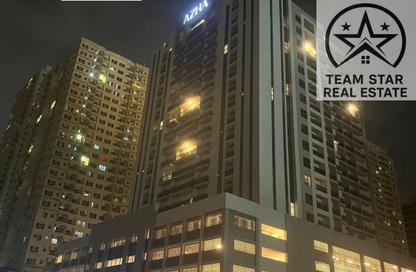 Apartment - Studio - 2 Bathrooms for rent in AZHA Community - Al Amerah - Ajman Apartment - Studio - 2 Bathrooms for rent in AZHA Community - Al Amerah - Ajman