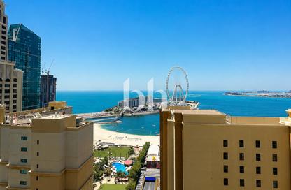 Apartment - 2 Bedrooms - 2 Bathrooms for rent in Amwaj 4 - Amwaj - Jumeirah Beach Residence - Dubai