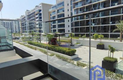 Apartment - Studio - 1 Bathroom for rent in Azizi Riviera 16 - Azizi Riviera - Meydan One - Meydan - Dubai